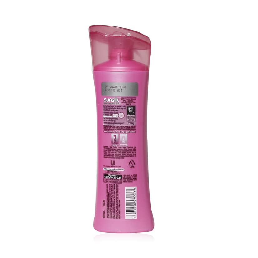 Sunsilk Lusciously Thick And Long Shampoo, 180Ml view 2