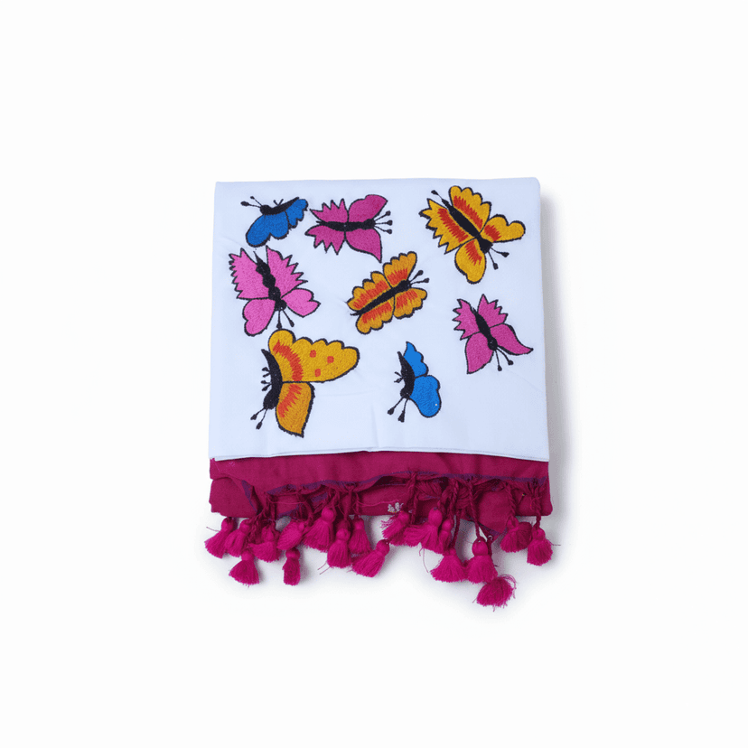 Hand Made Warli Painting [20X2X18cm] view 2