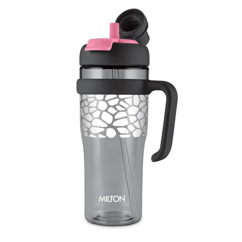 MILTON Champion 1250 2- in-1 Sip or Gulp Lid Plastic Tumbler 1.21L | Leak-Proof, BPA-Free