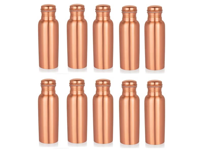 Imago Plain Copper Bottle 750ml (Pack of 10)