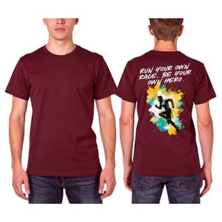 Trishoolin SSHAYU Printed T-Shirt | Design 10374MB | Regular Fit | Crew Neck / Round Neck Half Sleeve | Pack of 1