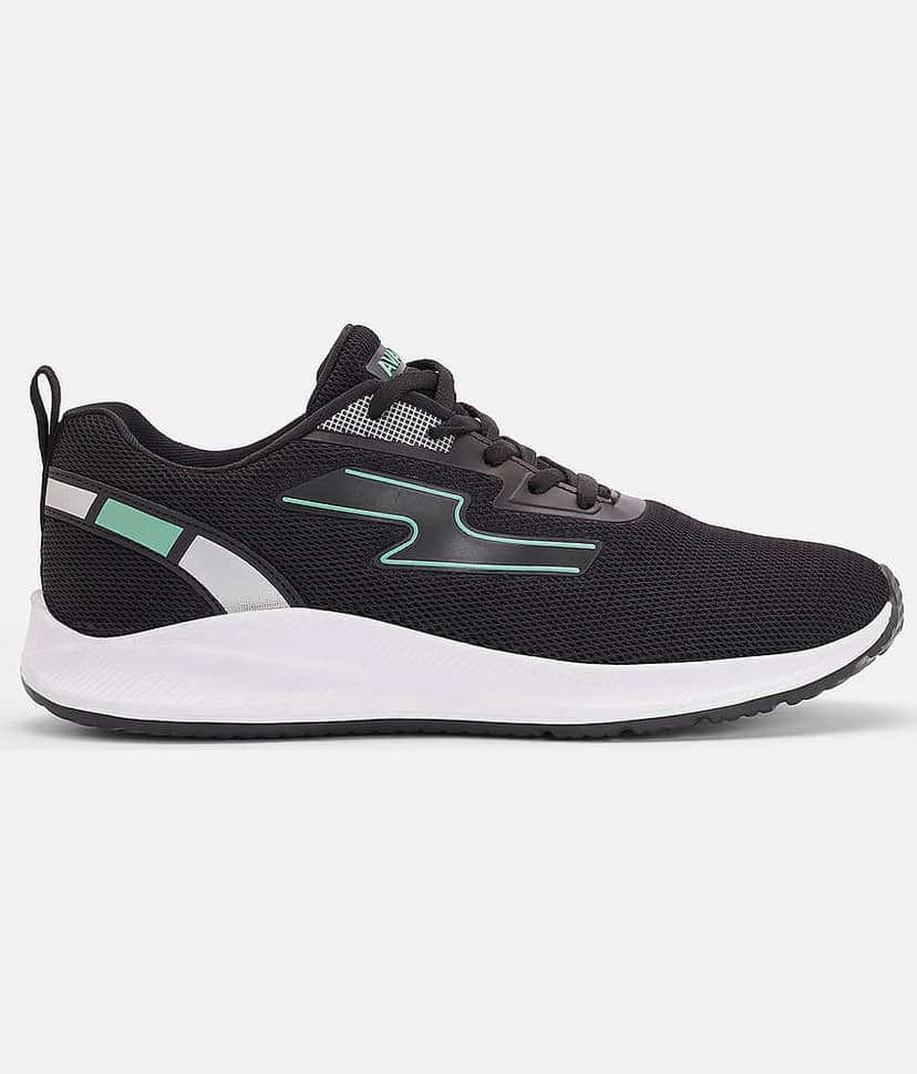 Avant PassionX Black Men's Sports Running Shoes view 2