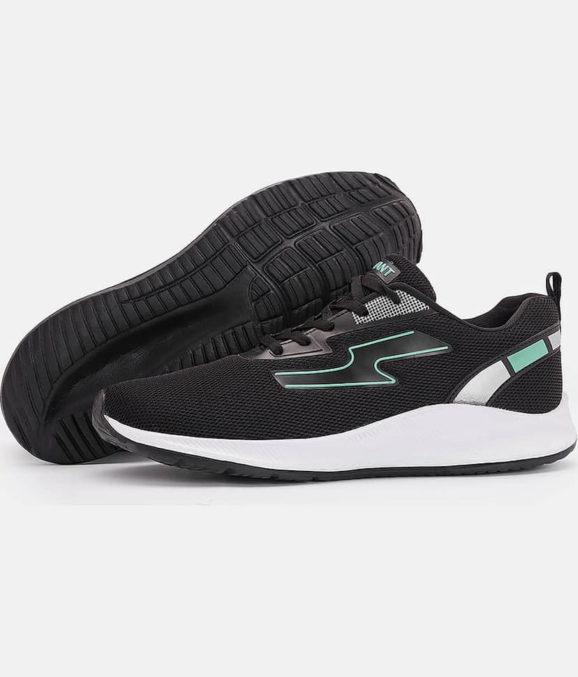 Avant PassionX Black Men's Sports Running Shoes view 4