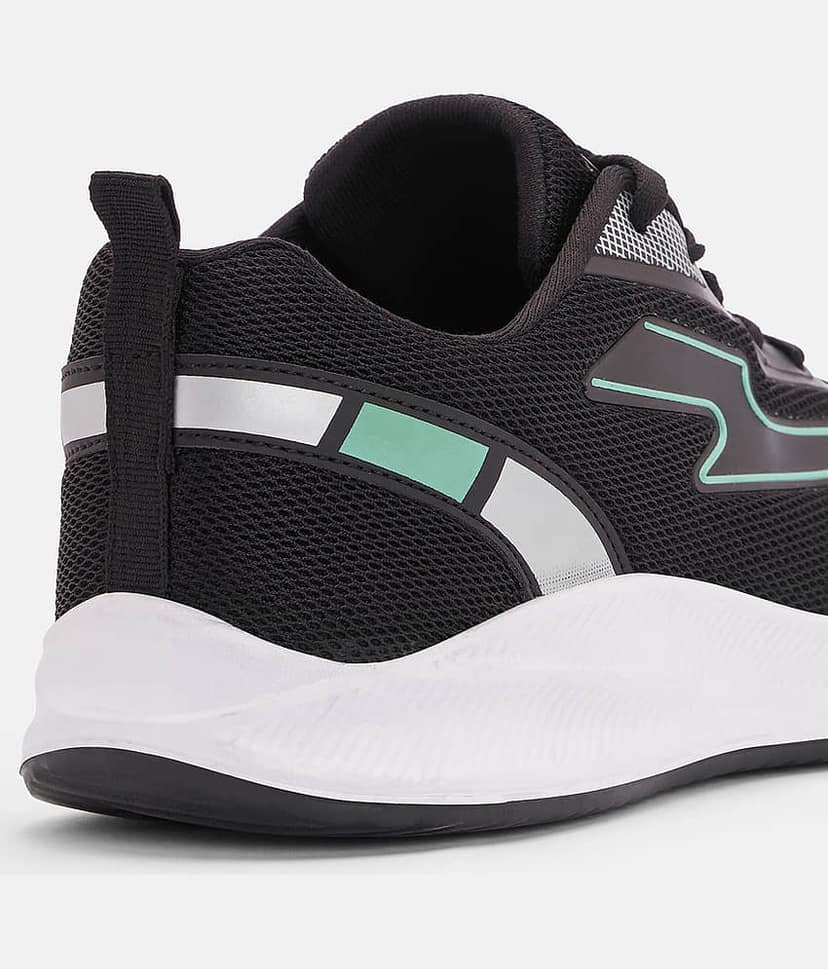 Avant PassionX Black Men's Sports Running Shoes view 6