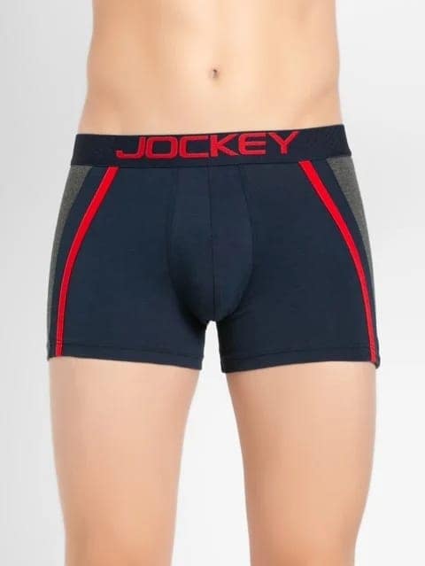 Jockey Men's US21 Stretch Fashion Trunk view 6