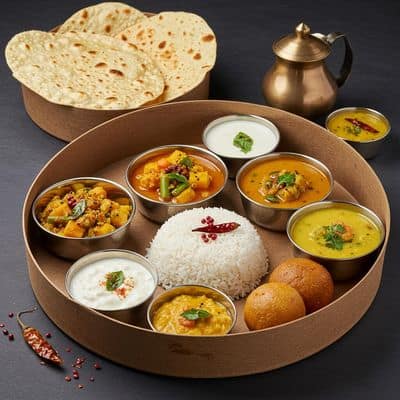 Carrier Meals ( Serves For 4)