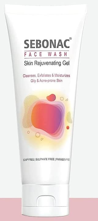 Sebonac Face Wash 75 Gms