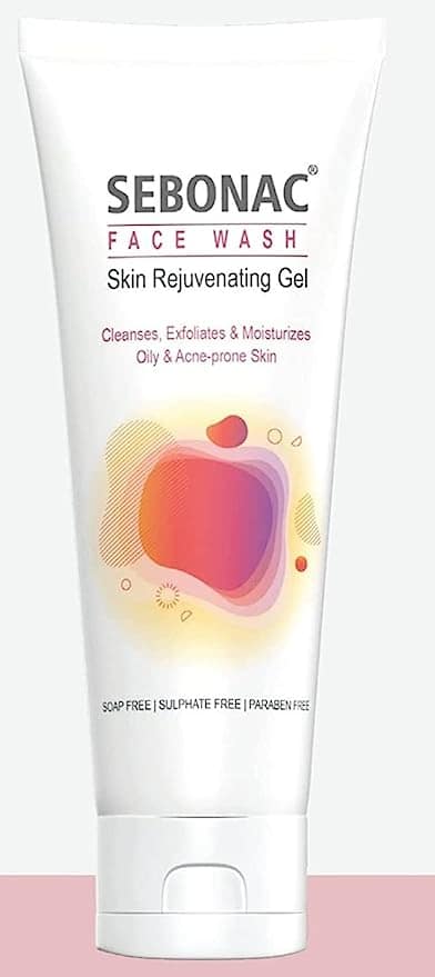 Sebonac Face Wash 75 Gms