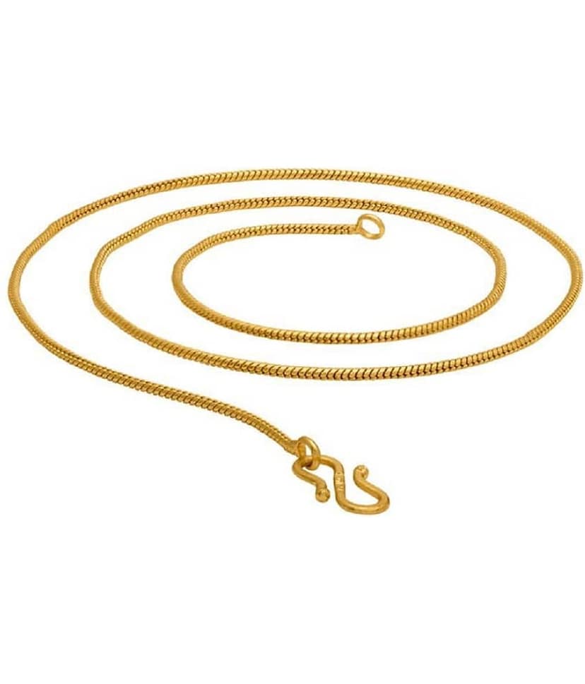 shankhraj mall Gold Plated Chain ( Set of 1 ) view 2
