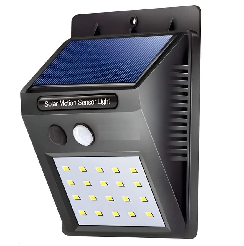 20 LED Solar Motion Sensor Light | Outdoor Waterproof Wall Light | Automatic Sensor Security Light for Garden (Original Quality)