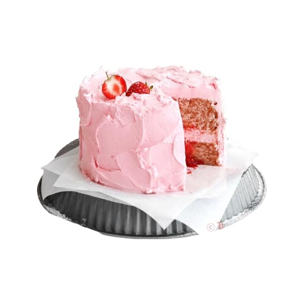 Strawberry Special Cake Small