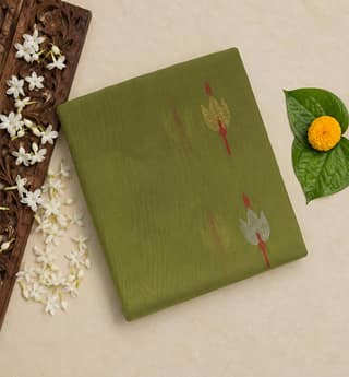 Handloom Chanderi Silk Cotton Saree