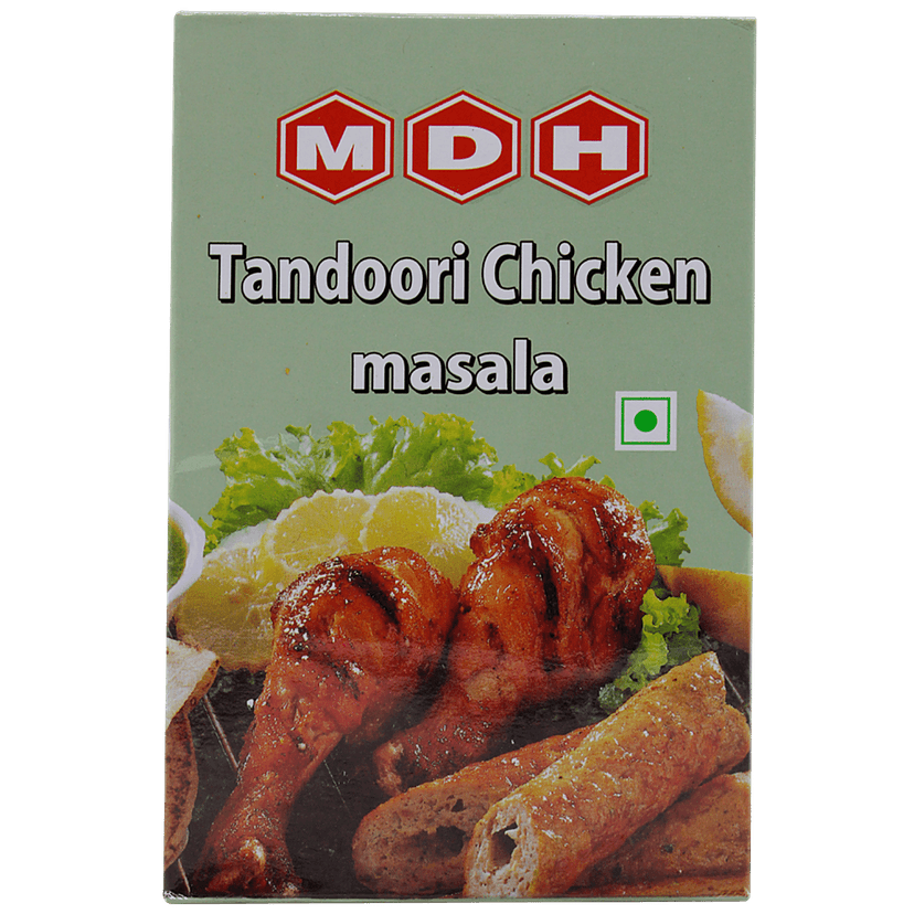 Mdh Tandoori Chicken Masala, 100 G Pack view 2