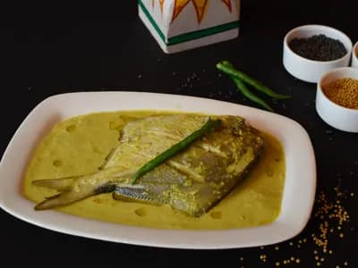Pomfret Bhapa