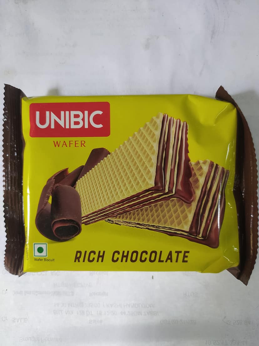 Unibic Wafer Rich chocolate
