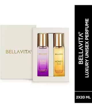 BELLAVITA Eau De Parfum (EDP) Fresh -Fragrance For Unisex ( Pack of 2 )