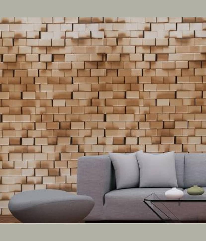 KAAF - Abstract Wallpaper ( 40 x 1000 ) cm ( Pack of 1 ) view 2