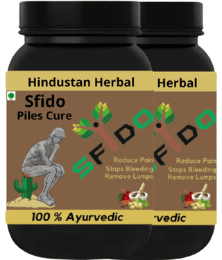 Hindustan Herbal Powder 100 Gm Pack of 2