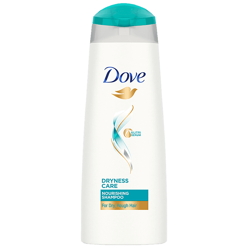 Dove Dryness Care Shampoo, 180 Ml view 2