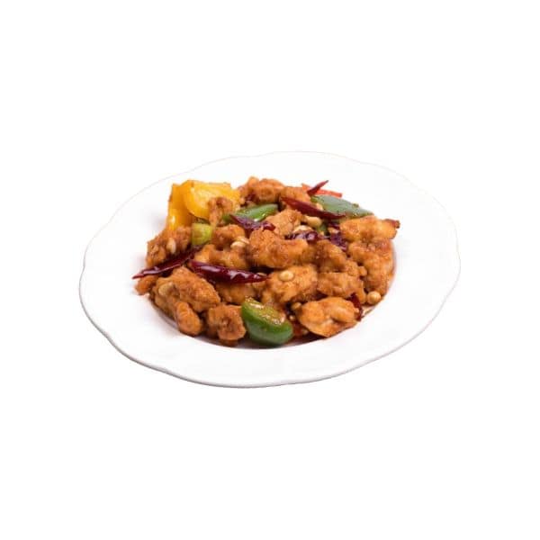Prawns Hot Dragon