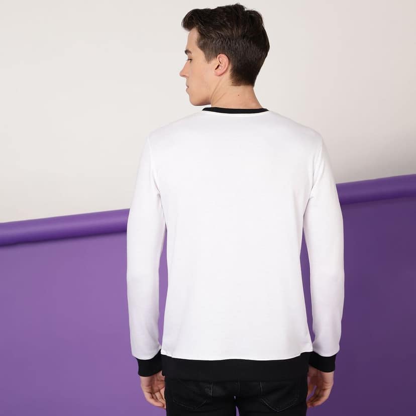 FTX Men Round Neck Printed Full sleeves Tshirt view 2