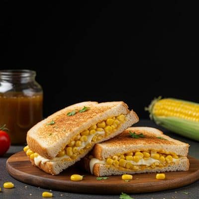 Corn Sandwich