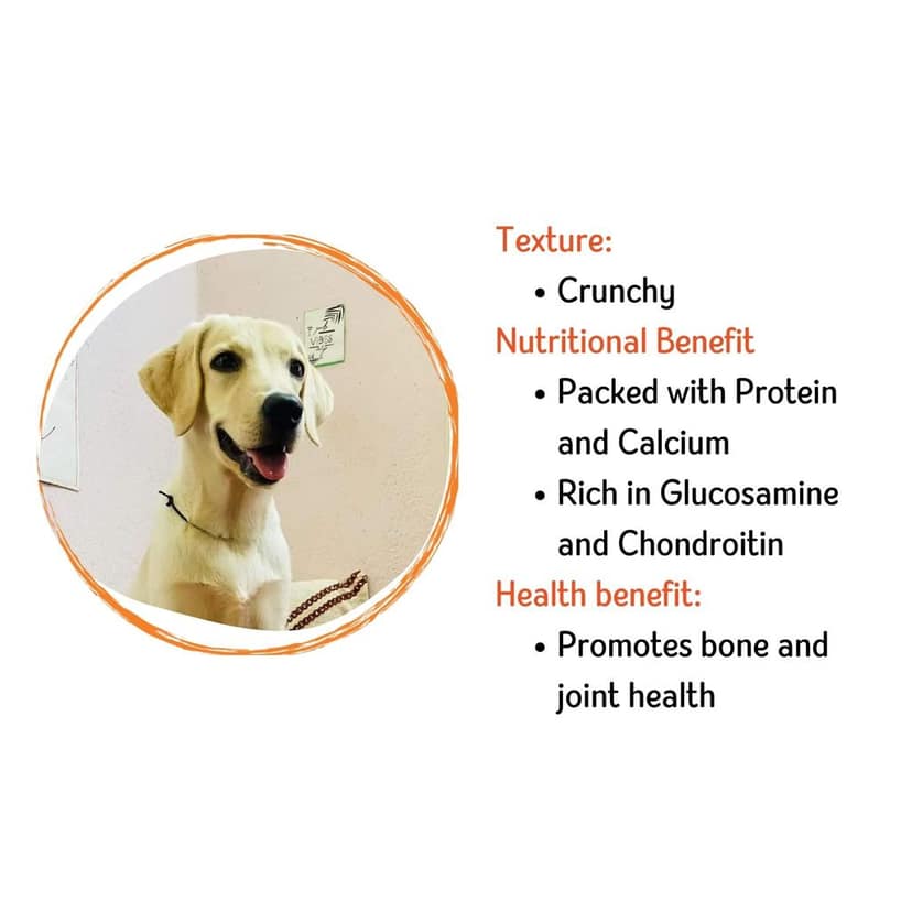 Nuts over Mutts Chicken Neck Dehydrated. Single Ingredient dehydrated Treat. All-Natural, no preservatives, no Chemicals. 1 Pack (140 gm) view 2