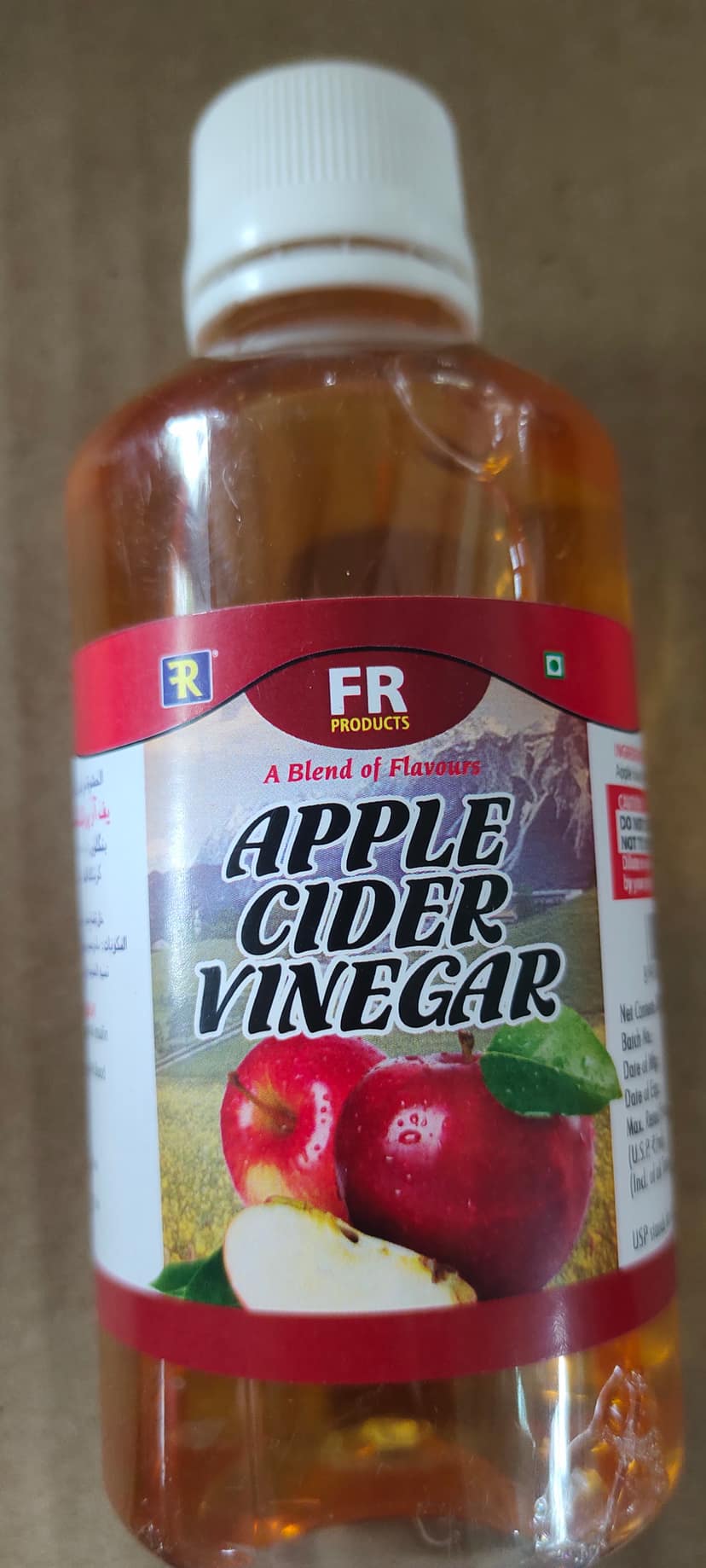 FR apple cider Vinegar