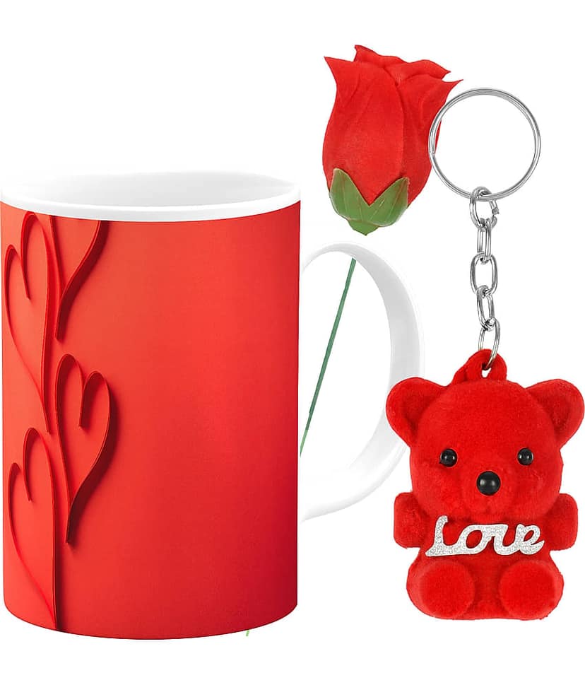 Poorak Ceramic Coffee Mug 1 Pcs 330 mL
