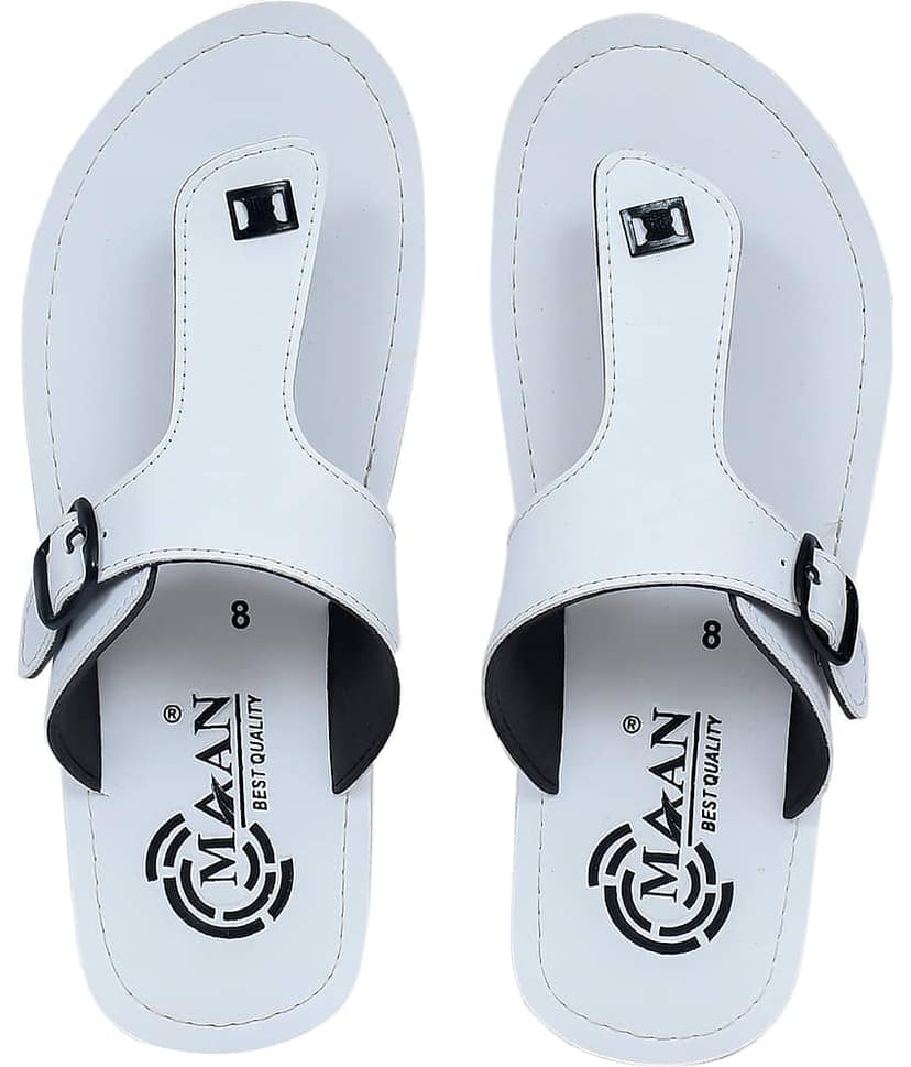 MAAN Sea Green Men's Thong Flip Flop view 2