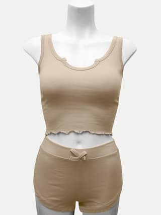 Women Skin Loungewear Set