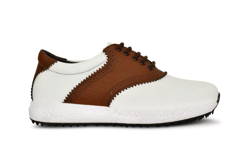 HITCARO Men Proffessional Leather Golf Shoes | Lace-Up | Phylon Sole |Waterproof | Comfortable | Breathable | Sports Shoes view 6