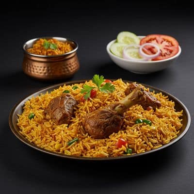 Mughlai Mutton Fried Rice