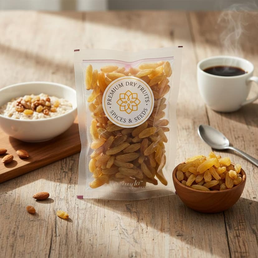 Rasda Long Raisins Premium (Kismis) - 100g view 3
