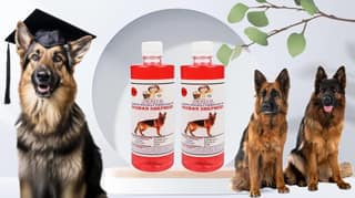 SWACCH Shampoo Specially FORMULATED for German Shepherd (500ML) (Pack of 2) Jasmine
