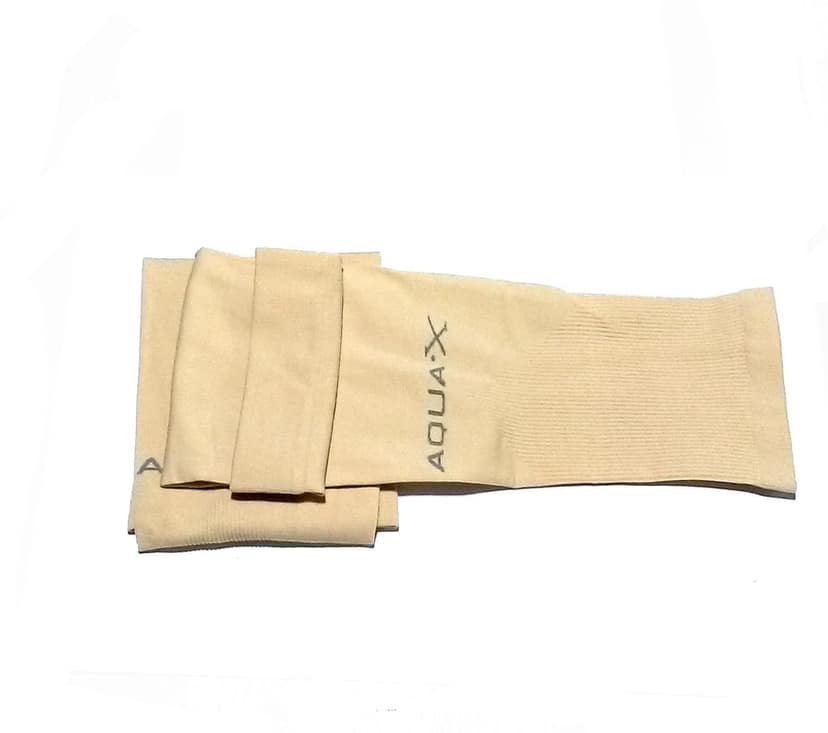 Nawani Ice Skin and UV-Cut Aqua-X, Cool Wristlet 1 Pair Arm Sleeves view 4
