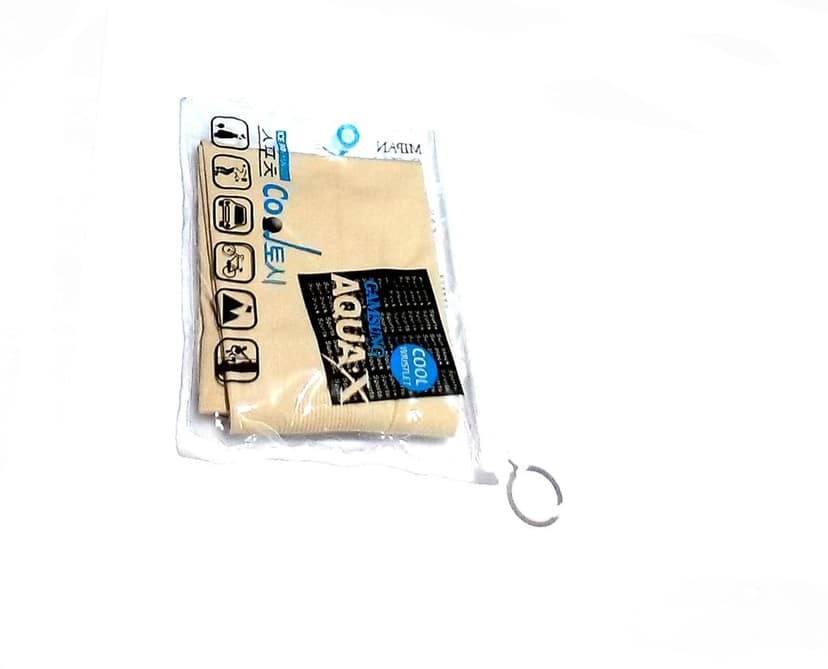 Nawani Ice Skin and UV-Cut Aqua-X, Cool Wristlet 1 Pair Arm Sleeves view 5