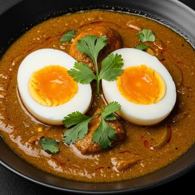 Double Egg Curry