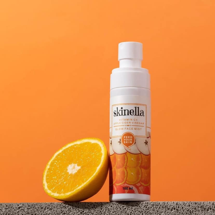 Skinella Vitamin C + Apple Cider Vinegar Glow Face Mist - 100ml view 7