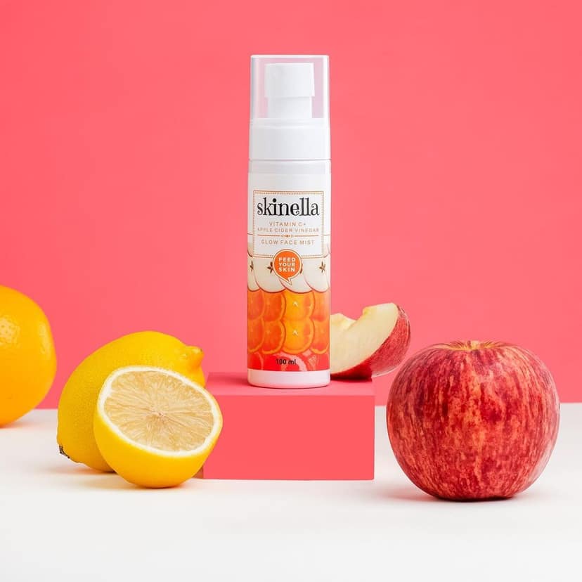 Skinella Vitamin C + Apple Cider Vinegar Glow Face Mist - 100ml view 8