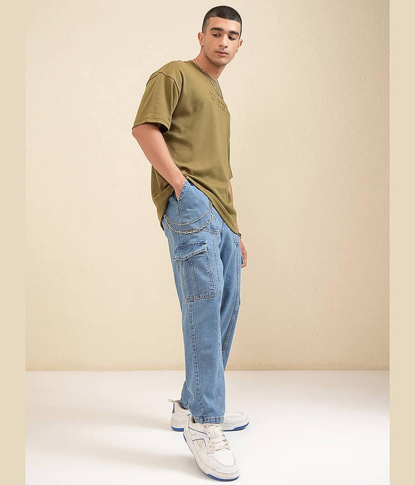 Highlander Men's Jeans - Light Blue ( Pack of 1 ) view 2