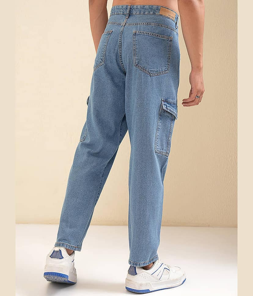 Highlander Men's Jeans - Light Blue ( Pack of 1 ) view 3