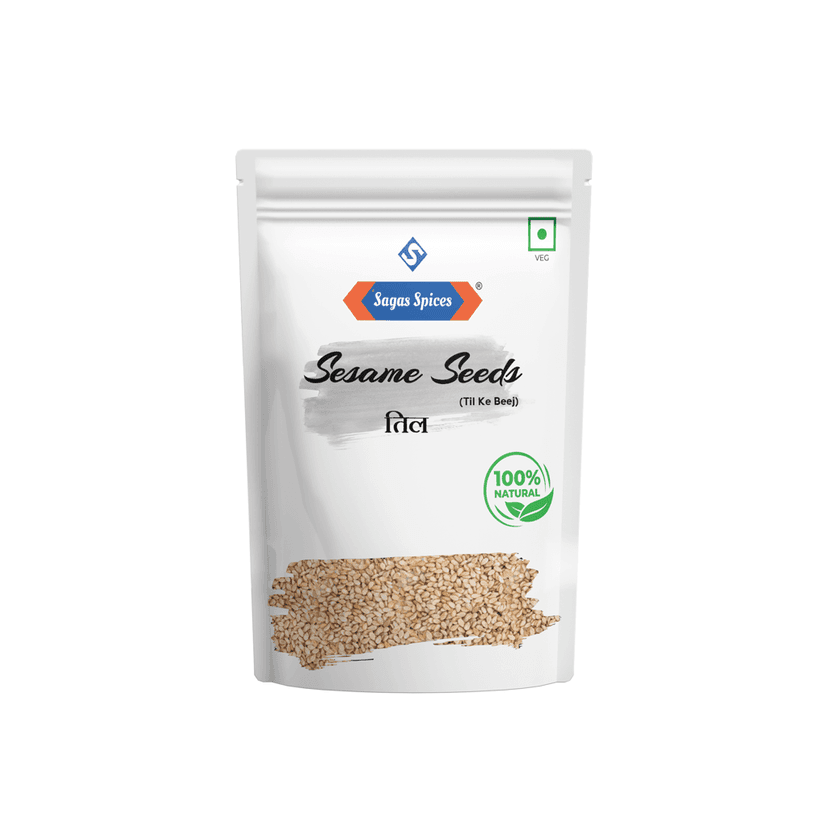 White Sesame Seeds