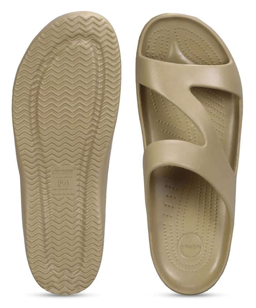 Paragon Women's Lightweight, Washable and Durable Beige Slippers for Everyday Use view 4