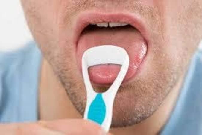 Elecsera Plastic Tongue Cleaner for Adults and Kids, Easy to Use, Travel Friendly pack of 5 view 2