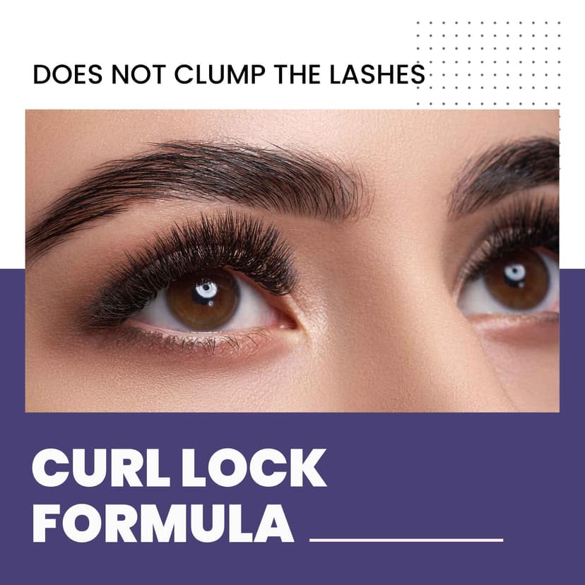 MARS Double Trouble Mascara - 2 Step Volumizing & Lengthening - Jet Black view 3