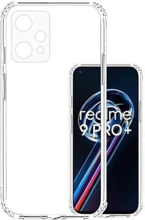 PLUGTECH TPU Ultra Hybrid Clear Camera Protection Back Cover Case for Realme 9 ProPlus