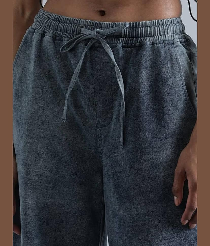 Bene Kleed Women Wide Leg Waist Jeans view 4