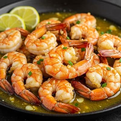 Butter Garlic Prawns