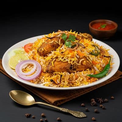 Fish Biryani (Small)